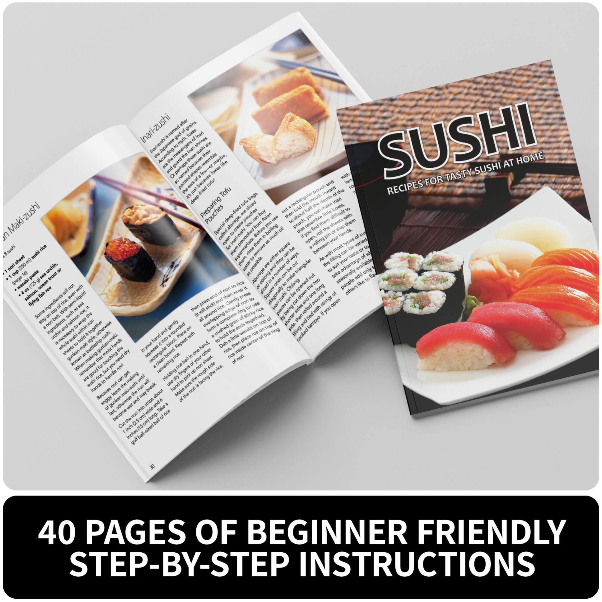 SpiceBox Introduction to Sushi Kit